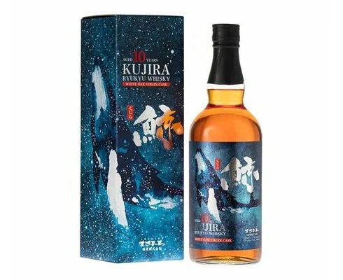 Kujira 10 Years Old White Oak Single Grain Japanese Whisky 700mL