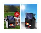 Solar Powered Electric Fence Energiser Set Energizer with Tape 0.1j - 3km