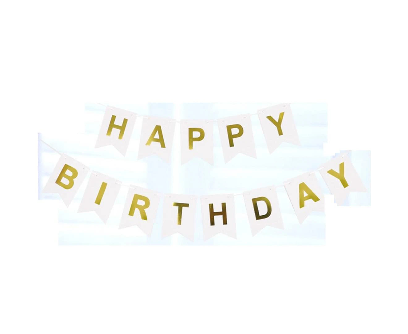 Happy Birthday Banner with Shiny Happy Birthday Banner Birthday Hanging Signs Birthday Supplies