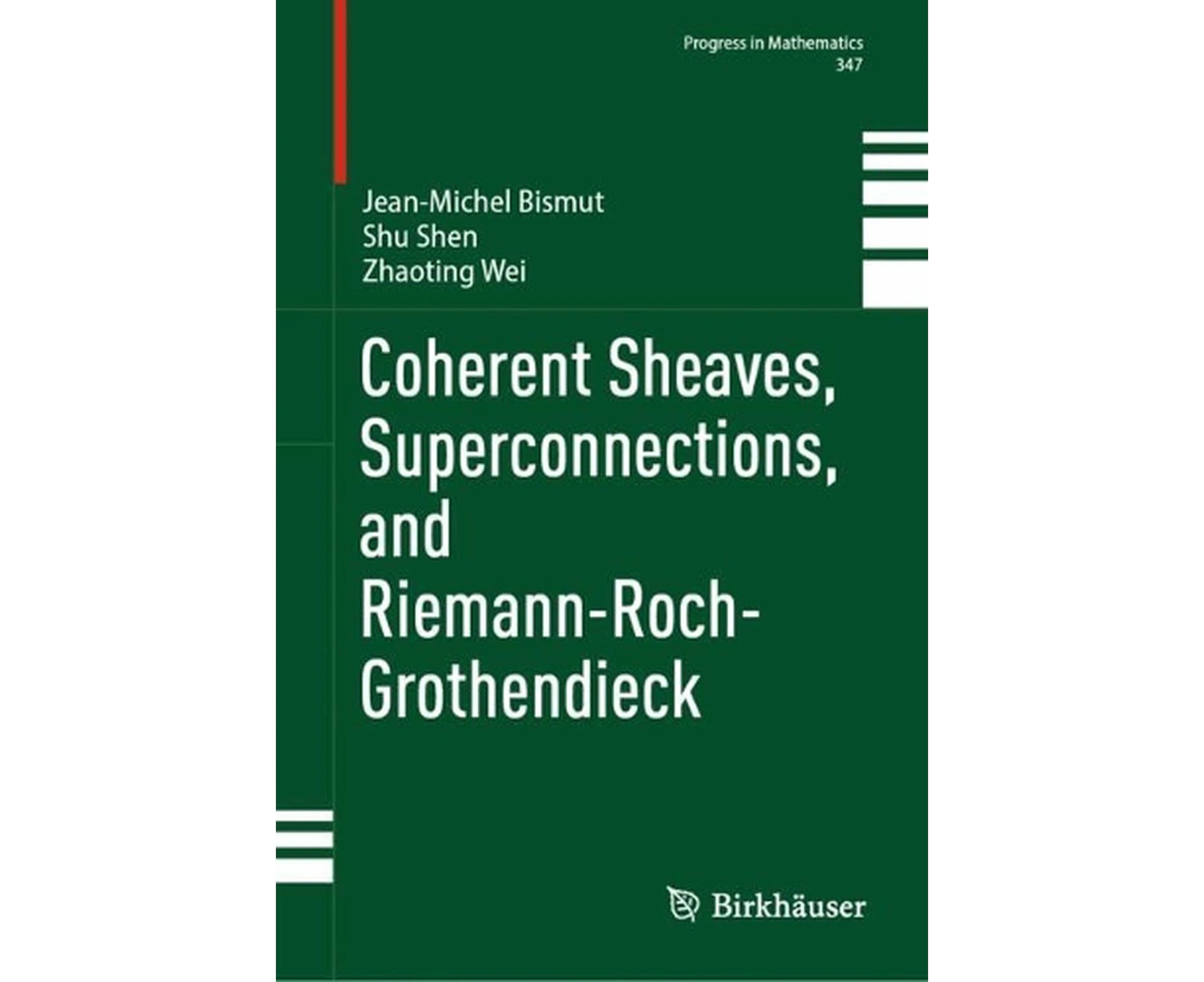 Coherent Sheaves, Superconnections, and Riemann-Roch-Grothendieck