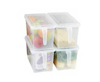 Refrigerator Storage Box Food Container Kitchen Fridge Organiser Freezer