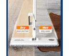 BOOMJOY P22 Spray Mop Self Wringing Flat Mop Hands-Free Microfiber Floor Mop 3 Extra Mop Pad