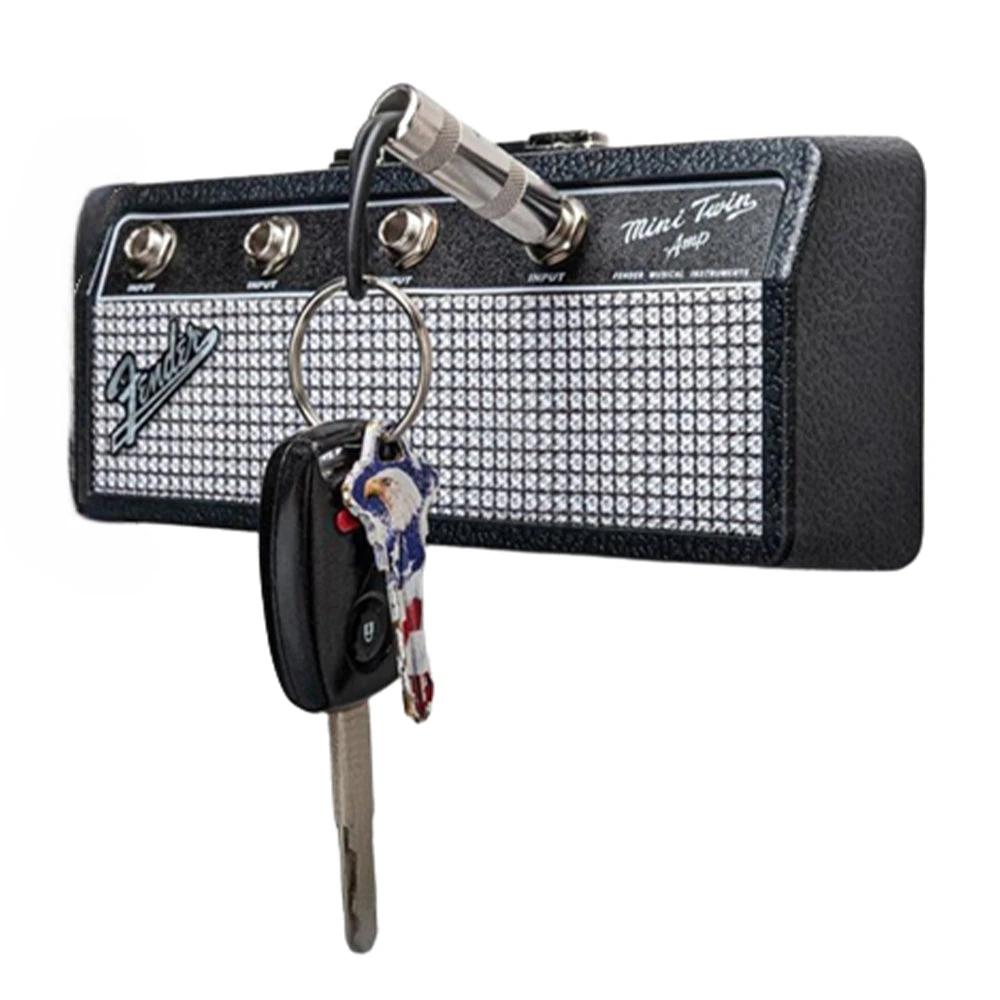 Hansona Fender Jack Key Storage Rack for Music Lovers