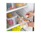 Refrigerator Storage Box Food Container Kitchen Fridge Organiser Freezer