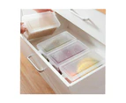 Refrigerator Storage Box Food Container Kitchen Fridge Organiser Freezer