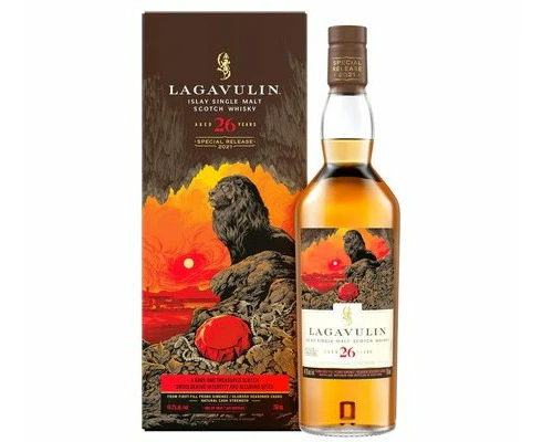 Lagavulin 26 Year Old Special Release 2021 Single Malt Scotch Whisky 700mL