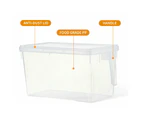 Refrigerator Storage Box Food Container Kitchen Fridge Organiser Freezer