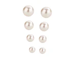 High-Grade Pearl Earrings for Women Stylish Jewelry Gift Classy Accessories