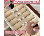 High-Grade Pearl Earrings for Women Stylish Jewelry Gift Classy Accessories