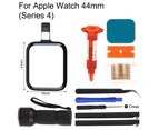 Watch LCD Front Glass Cover Touch Screen Digitizer Replacement with Flex Cable for Apple Watch Series 2/3 4 5 SE- For Apple Watch 44mm (Series 4)