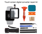 Watch LCD Front Glass Cover Touch Screen Digitizer Replacement with Flex Cable for Apple Watch Series 2/3 4 5 SE- For Apple Watch 44mm (Series 4)