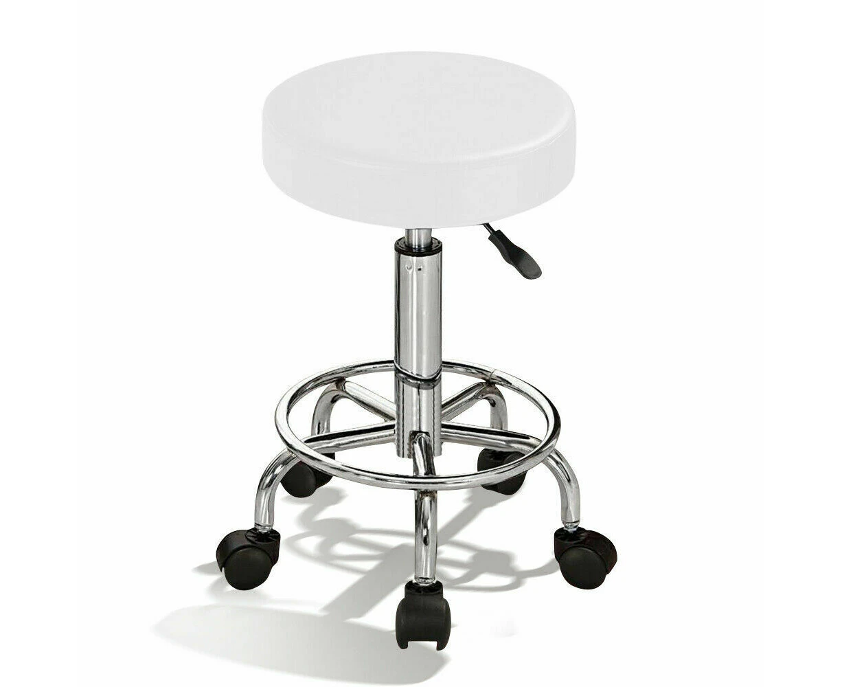 Salon Stool Swivel Hairdressing Barber Stools Bar Chairs Lift Round