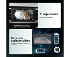 7inch Car Stereo Radio Double Din Android Player Apple CarPlay System Head Unit Music Navigation Touch Screen 2+32G