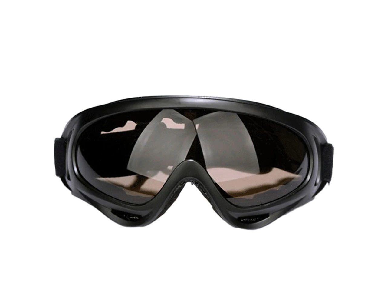 1 Pair of Ski Goggles Skiing Glasses Snow Goggles Men Women-Brown