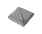 WEIGHTED BLANKET DOUBLE Heavy Gravity GREY 6.8KG