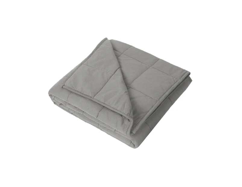 WEIGHTED BLANKET DOUBLE Heavy Gravity GREY 6.8KG