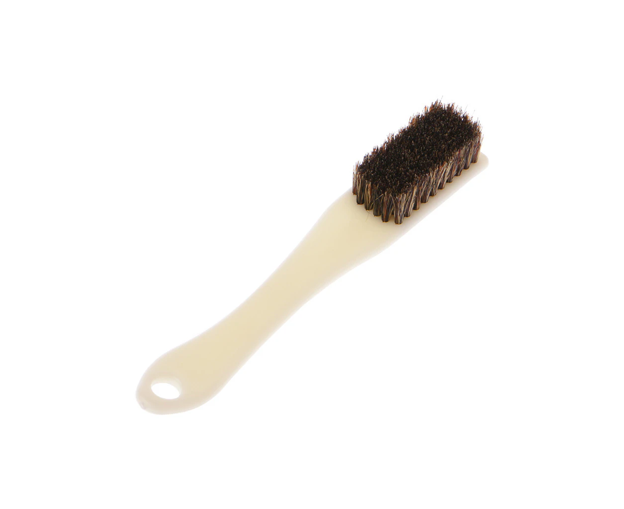 Car Exterior Interior Detail Brush Boar Hair Bristle Brushes for Car Cleaning - Black