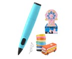 10 Colors 3D Printing Pen Set Cryogenic Printing Pen with Album of Painting