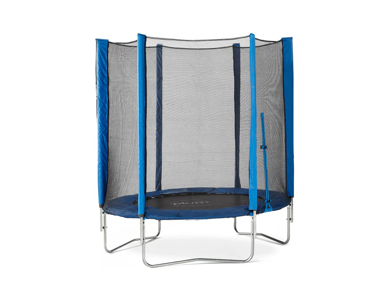 Plum Play 6ft  Trampoline with Enclosure - Blue