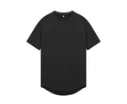 Men's Dry Fit Short Sleeve T-Shirt, Crewneck Lightweight T-Shirt, Men's Workout Casual Shirt-black