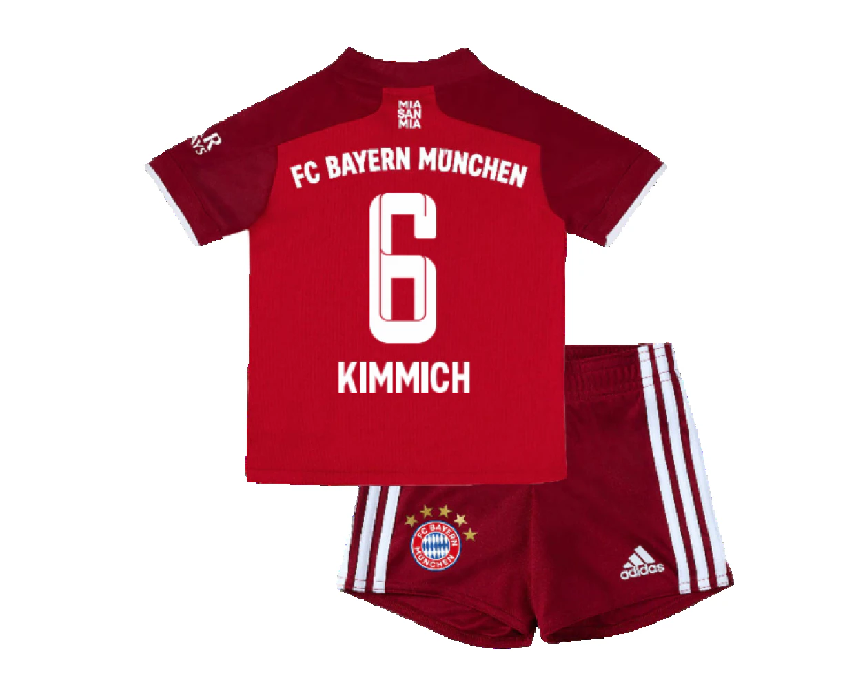 2021-2022 Bayern Munich Home Mini Kit (KIMMICH 6)