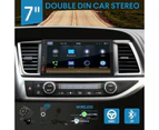 7inch Double Din Car Stereo Radio Android Player Apple CarPlay Bluetooth Head Unit System Touch Screen Navigation