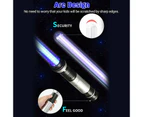 Saber Sword Toys 2 Pcs Flashing Led Star Wars Lightsaber Kids Gift