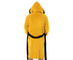 Star Trek Mens Hooded Bathrobe (Yellow)