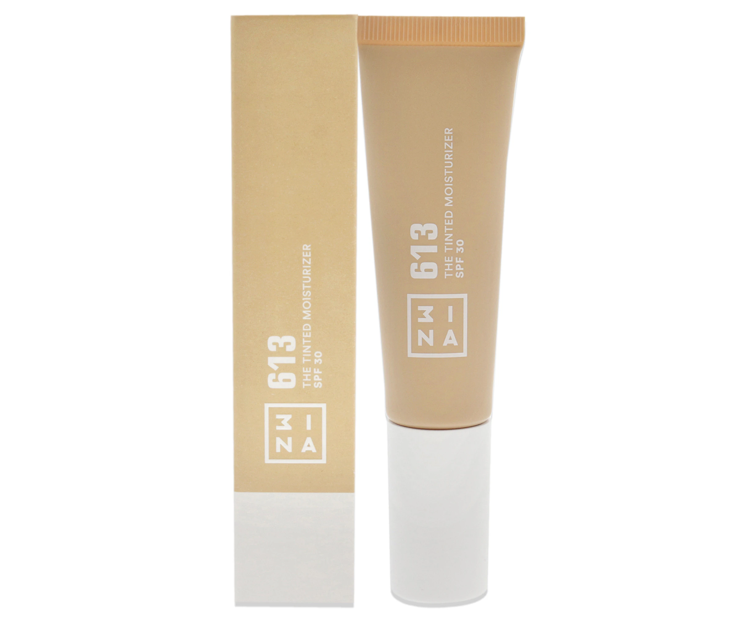 3Ina The Tinted Moisturizer SPF 30 - 613 FOR Women 1 oz Foundation