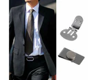 Tie Clip Tie Stay Tie Pins Invisible Magnetic Tie Stay Clip Stainless Steel