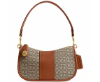 Coach Originals Micro Signature Jacquard Small Swinger