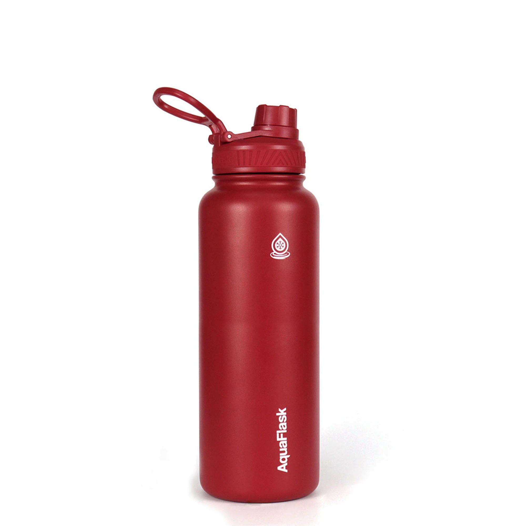 AquaFlask Original Vacuum Insulated Water Bottles 1180ml (40oz) - Cherry Red