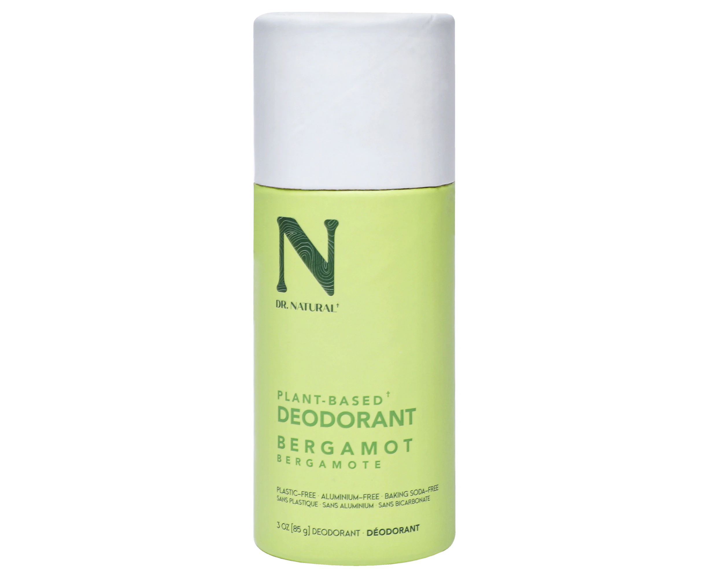 Deodorants Stick - Bergamot by Dr. Natural for Unisex - 3 oz Deodorant Stick