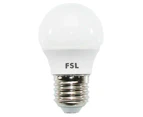 FSL LED Bulb G45-5W-E27/ES - Warm White 3000K - 470lm - Non-Dimmable [G45-5-30/A12V/11]