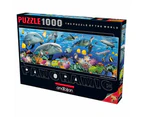 Anatolian Panoramic Puzzle 1000pcs - Undersea