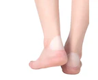 20pcs Blister Bandages Gel Blister Cushion Seal Adhesive Bandages for Foot Toes Fingers Heel Blister Prevention - Style 1