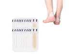 20pcs Blister Bandages Gel Blister Cushion Seal Adhesive Bandages for Foot Toes Fingers Heel Blister Prevention - Style 1
