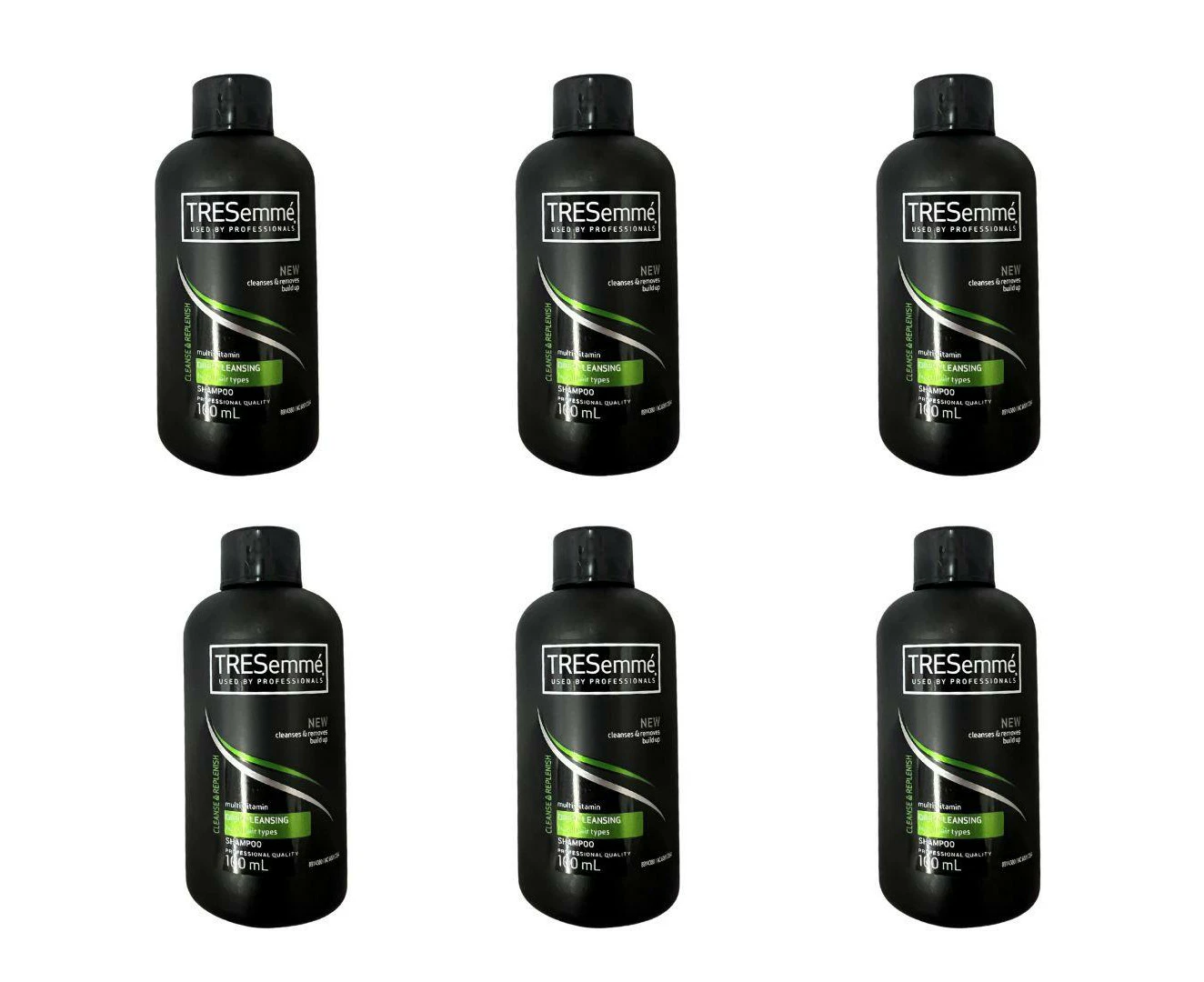 Tresemme Deep Cleansing Mini Shampoo 100 ml - Pack of 6