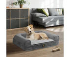 Alopet Dog Calming Bed Pet Orthopedic Memory Foam Sofa Washable Cushion X Large