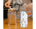 Portable Baby Feeding Milk Bottle Warmer Insulation Thermal Bag Baby Bottle Holder - Style 2