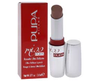 Miss Pupa Ultra Brilliant Lipstick - 100 Cream by Pupa Milano for Women - 0.071 oz Lipstick