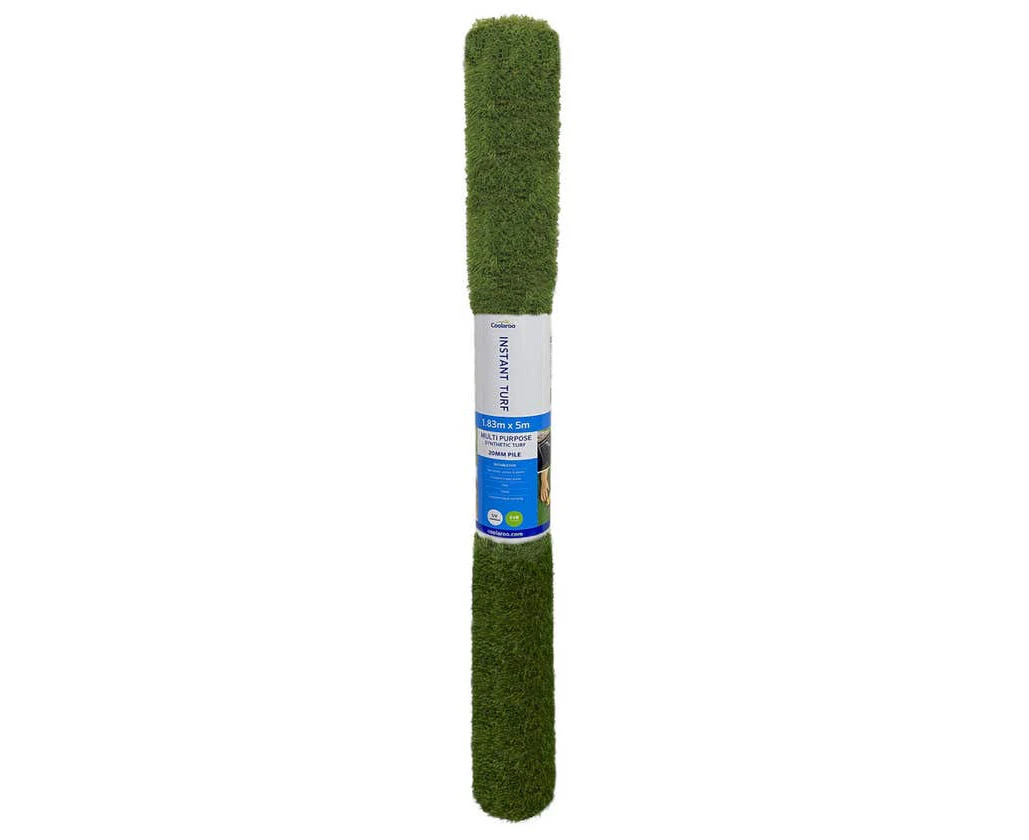 Coolaroo Synthetic Turf 20MM Instant 1.8 X 5M