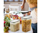 14pcs Airtight Food Storage Containers Kitchen Dry Food Pantry Organization Set