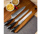 Premium 8-Piece German Kitchen Knife Set with Wood Block