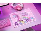 Razer DeathAdder Essential and Goliathus Mouse Mat Bundle Hello Kitty and Friends Edition