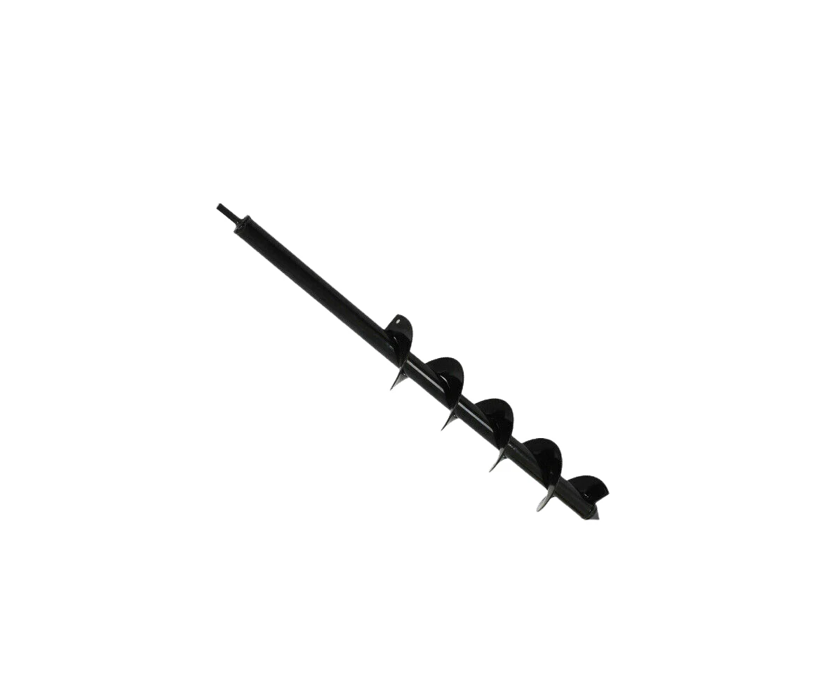 Power Garden Auger Earth Drill Bit Φ80 x600mm Post Digger Planter Outdoor