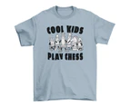 Chess Game Characters Tee Shirt for Men and Women T-Shirt - Clear