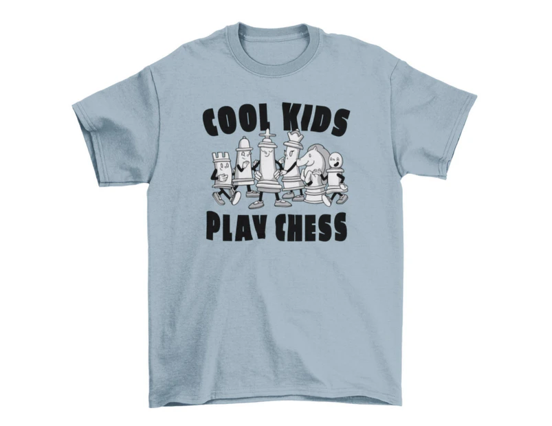 Chess Game Characters Tee Shirt for Men and Women T-Shirt - Clear