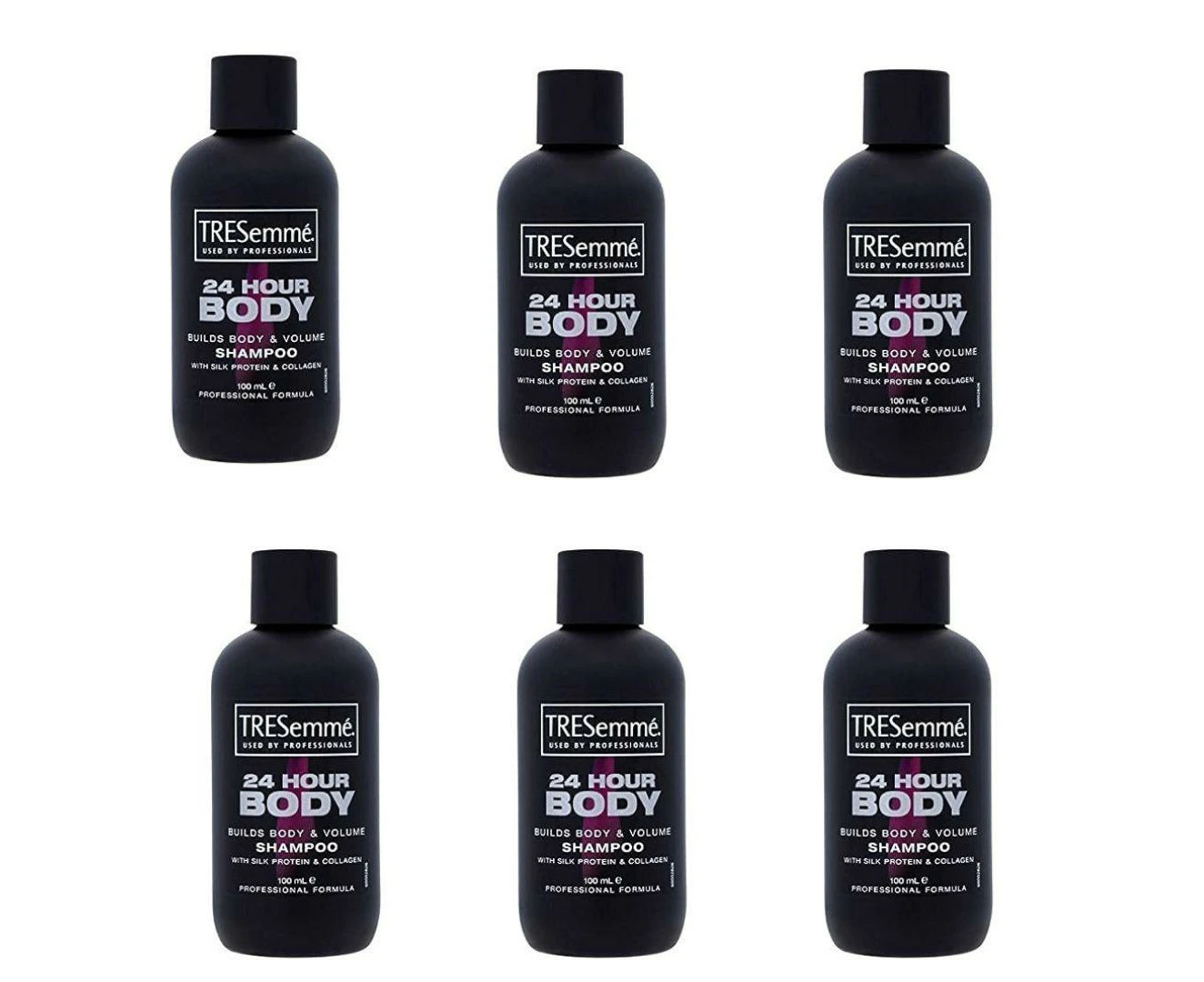 Tresemme 24 Hour Body Shampoo 100ml - Pack of 6