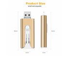 1TB USB Flash Drive U Disk 3 in 1 Storage Memory Stick For iPhone iPadPC Android
